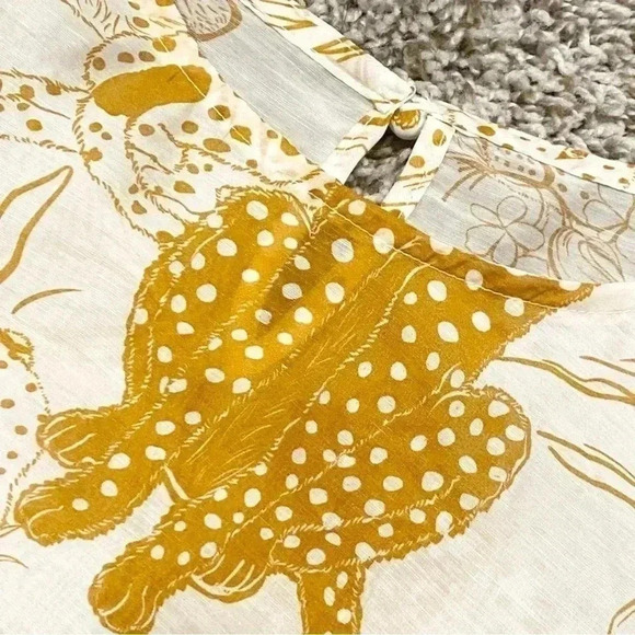 Animal Print Blouse - Picture 3 of 4